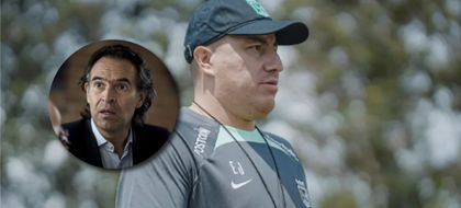 Imagen de ”Solo les faltó echarlo de la ciudad”: Federico Gutiérrez calificó como absurda la sanción al DT de Atlético Nacional