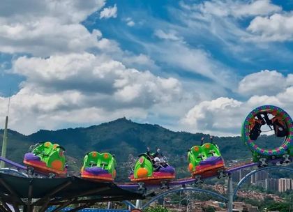 Imagen de Happy City Viva Envigado tendrá la primera montaña rusa en un centro comercial en el país