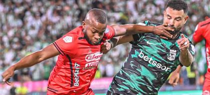 Imagen de  Nacional y América, dos grandes del FPC, se enfrentan en la ida de la final de la Copa Betplay