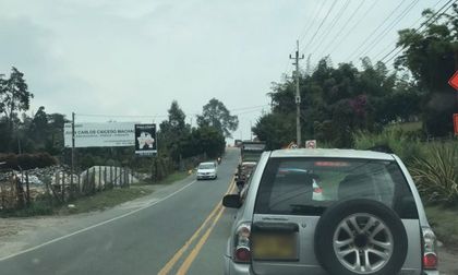 Vuelve a la normalidad la movilidad en Llanogrande