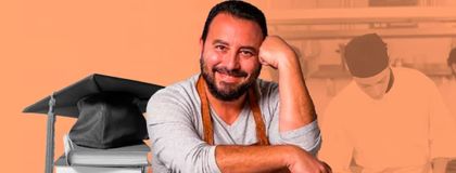 Imagen de  Becas Tulio Recomienda del 100 % a jóvenes que quieran estudiar cocina