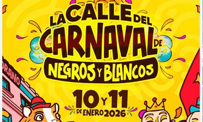 Palmiranos se gozarán la versión 43 del Carnaval de Negros y Blancos en Zamorano