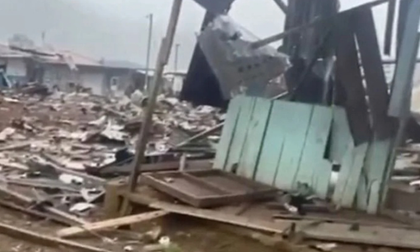 Explosión de motobomba en El Plateado dejó un muerto y varios heridos