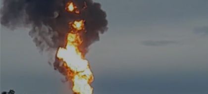 Imagen de Más de 100 familias afectadas dejó la erupción del volcán de lodo en Turbo