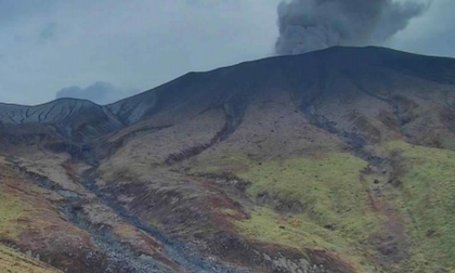 Continúa alerta por actividad del volcán Puracé