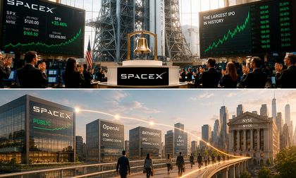SpaceX abre verano de OPVs y cambia el mapa de la IA pública