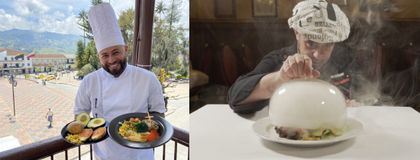 Imagen de  En España crearon un plato inspirado en el páramo de Sonsón