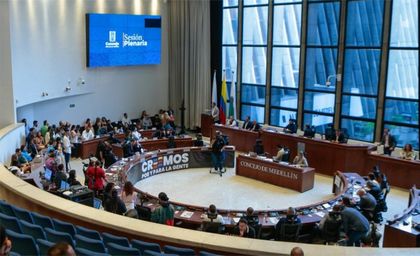 Imagen de Concejo de Medellín citó sesión reservada por amenazas contra concejales y seguridad de la entidad