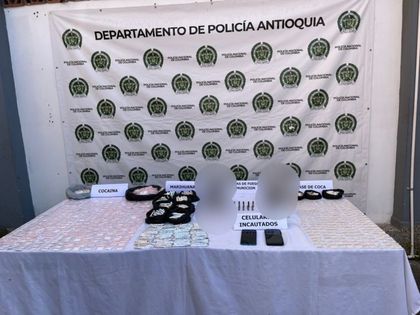 Imagen de Allanamiento en Guarne: recuperan motos hurtadas, decomisan armas y estupefacientes