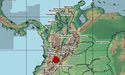 Sismos mantienen alerta sur del Tolima