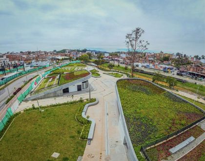 Imagen de  En Marinilla fue inaugurado Parques del Río, una obra que busca recuperar el espacio público