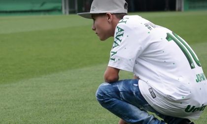 Imagen de Con honores fue recibido el “Niño Ángel” en Brasil