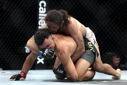 Imagen de  El colombiano ‘Blair’ Reyes derrota a Douglas Silva por nocaut técnico en UFC