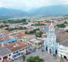 Pradera afectada por intensas lluvias