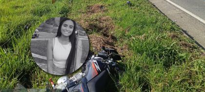 Imagen de  Ella era Luz Mary, la joven que murió en un accidente de tránsito en la vía El Carmen-Rionegro
