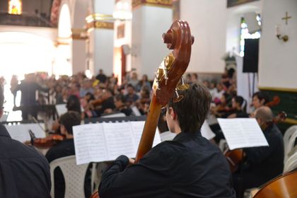 Imagen de  Rionegro cerró su participación en el Festival de Música Religiosa con un majestuoso concierto en la catedral