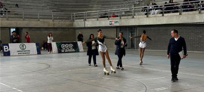 Imagen de  En Rionegro se disputará el Campeonato Nacional Interligas de Patinaje Artístico