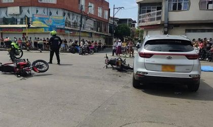 Trágico accidente de tránsito en Cali deja dos jóvenes muertos