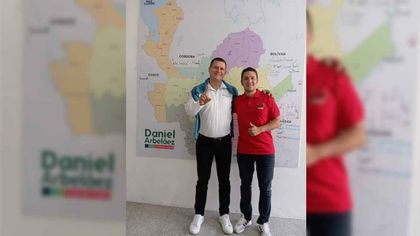 Imagen de  Daniel Arbeláez, candidato a la Asamblea, recibió respaldo de Mauricio Rendón y su campaña Rionegro Presente