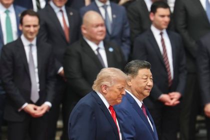 Imagen de  Trump y Xi Jinping se oponen a que Irán tenga armas nucleares y piden normalizar el tráfico de Ormuz