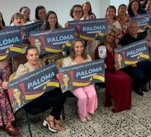 Mujeres impulsan desde Cartago movimiento cívico en respaldo a Paloma Valencia