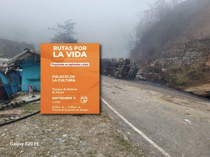 Imagen de En El Peñol habrá una jornada de donación de sangre para quemados por explosión de carrotanque