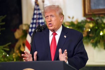 Imagen de Presidente Trump vuelve a la carga contra Maduro y dice que no descarta una guerra con Venezuela