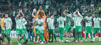 Imagen de  Atlético Nacional goleó a Nacional de Uruguay en su primer partido de la Copa Libertadores 2025