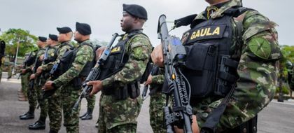 Imagen de  Dos muertos dejó operativo del Gaula Militar en Belén Altavista, en Medellín