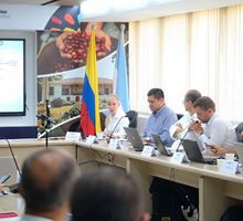 Apoyo a recuperación de vía Panorama