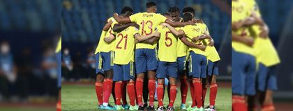 Imagen de  Ante Uruguay, la Selección Colombia inicia su camino en el hexagonal final del Sudamericano Sub-20
