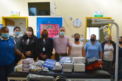 Imagen de  280 familias campesinas de La Unión recibieron dotación para su centro de salud