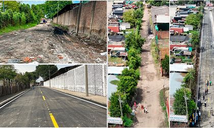 Alcalde de Palmira entregó nueva vía: el “Callejón Palomino”