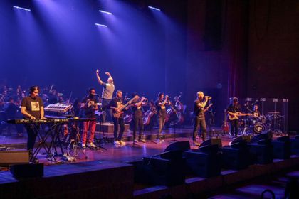 Imagen de  Filarmed y Banda 1+1 presentarán este sábado un tributo sinfónico a Aerosmith y Bon Jovi