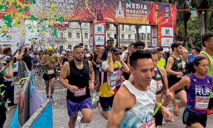Más de 20.000 corredores participaron en la Media Maratón de Palmira 2026