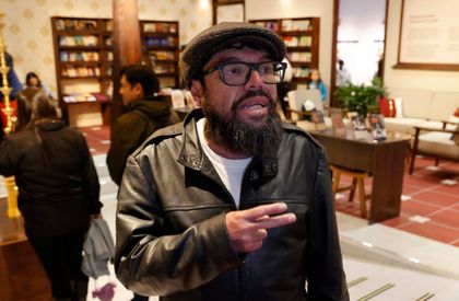 Imagen de  Ubeimar Ríos: la nominación al Platino por «Un poeta» es un comienzo, no una consolidación