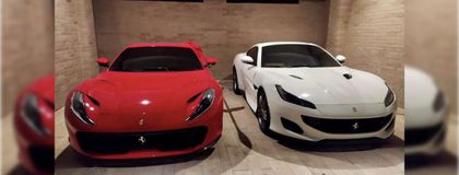 Imagen de  Tres Ferraris decomisados a alias Falcon en el Oriente, serán subastados por el Estado colombiano