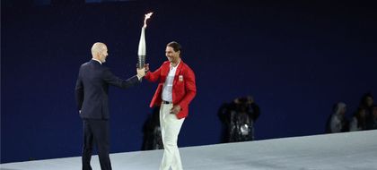 Imagen de De Zidane a Nadal, de Nadal a Serena, de Serena a Comaneci, de Comaneci a Lewis