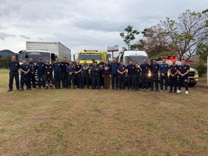 Imagen de  «Nuestros héroes regresan a casa»: Federico Gutiérrez confirmó el retorno de los Bomberos de Medellín tras salvar vidas en cuatro ciudades