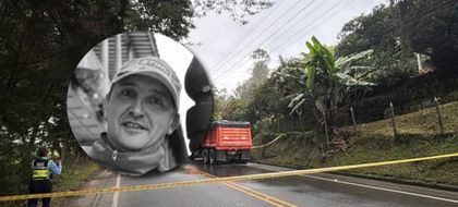 Imagen de  Un exconcejal de El Retiro fue la víctima del siniestro vial en La Cucharita, vía La Ceja-Rionegro