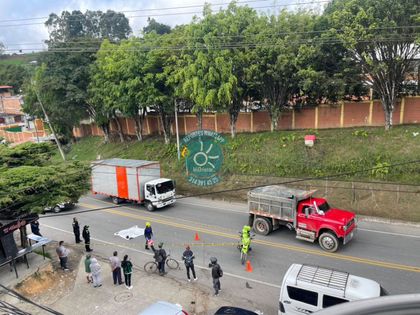 Imagen de  Investigan la muerte de una persona en la Autopista, a la altura de El Santuario