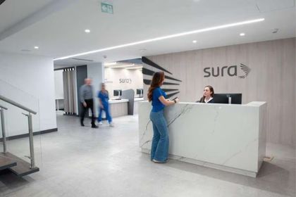 Imagen de EPS Sura ya le envió correo a sus afiliados: “La atención seguirá de forma habitual”