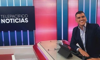 Armando Gamboa culmina su ciclo como director de Telepacífico Noticias, pero continuará como presentador