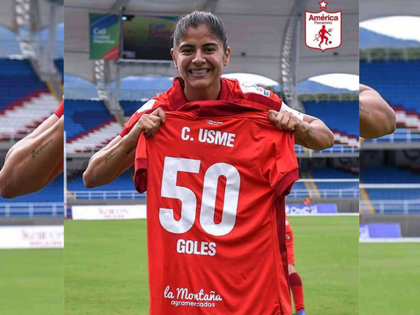 Imagen de La marinilla Catalina Usme llegó a 50 goles en la Liga Femenina