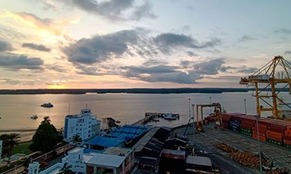Empresarios conocen las ventajas que ofrece el puerto de Buenaventura