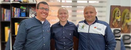 Imagen de Juan David Bedoya asumió como nuevo secretario de Gobierno de La Ceja