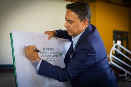 Imagen de  Más de 300 actores de la región dialogan con Cornare sobre el futuro ambiental