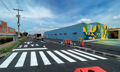 Intensifican demarcación vial en Palmira: intervienen calles y priorizan zonas escolares