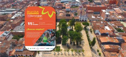 Imagen de  Más de 2.000 vacantes se ofertarán en la Feria de Empleo en La Ceja