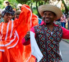 Desfile de Colonias del Festival Petronio Álvarez tendrá cierres viales, desvíos y plan especial de movilidad en el sur de Cali